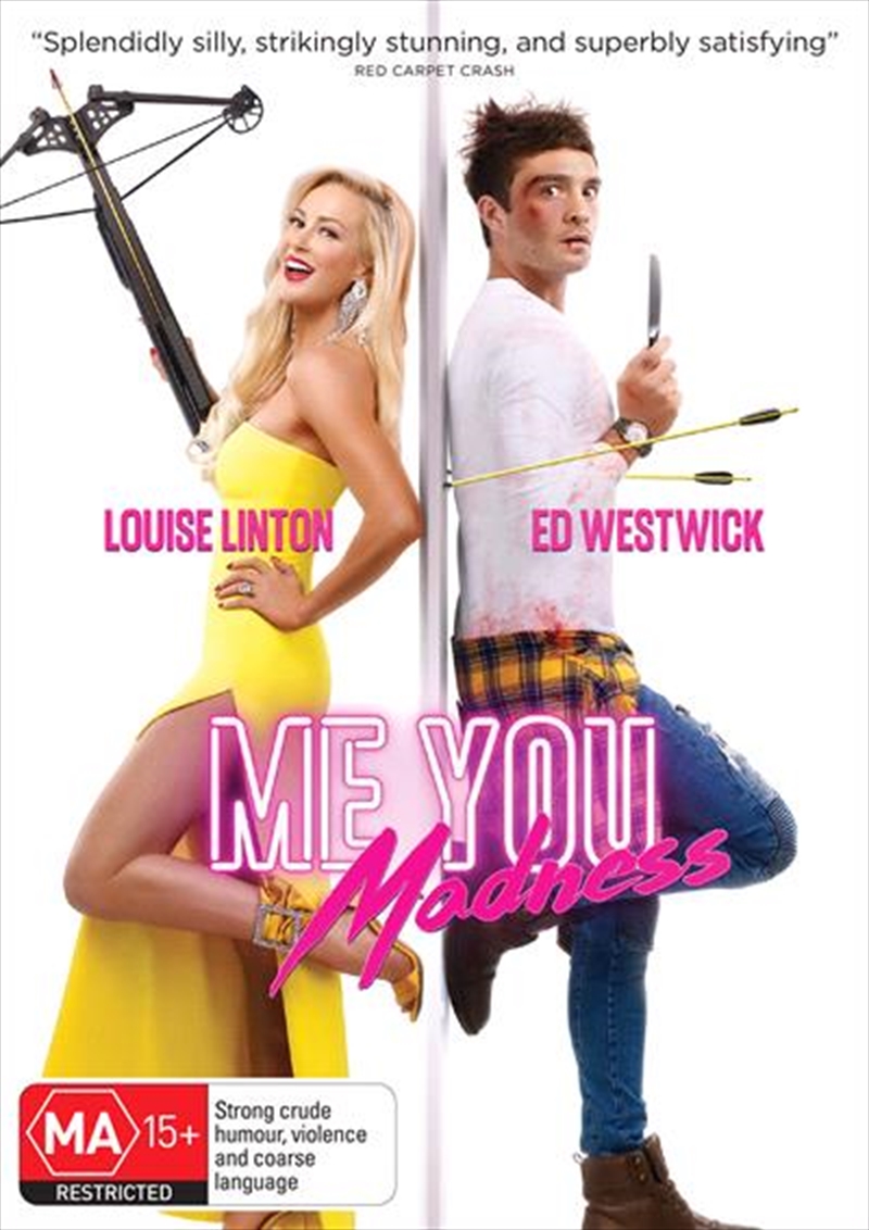 Me, You, Madness/Product Detail/Comedy