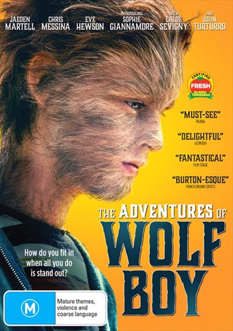 Adventures Of Wolfboy, The/Product Detail/Drama