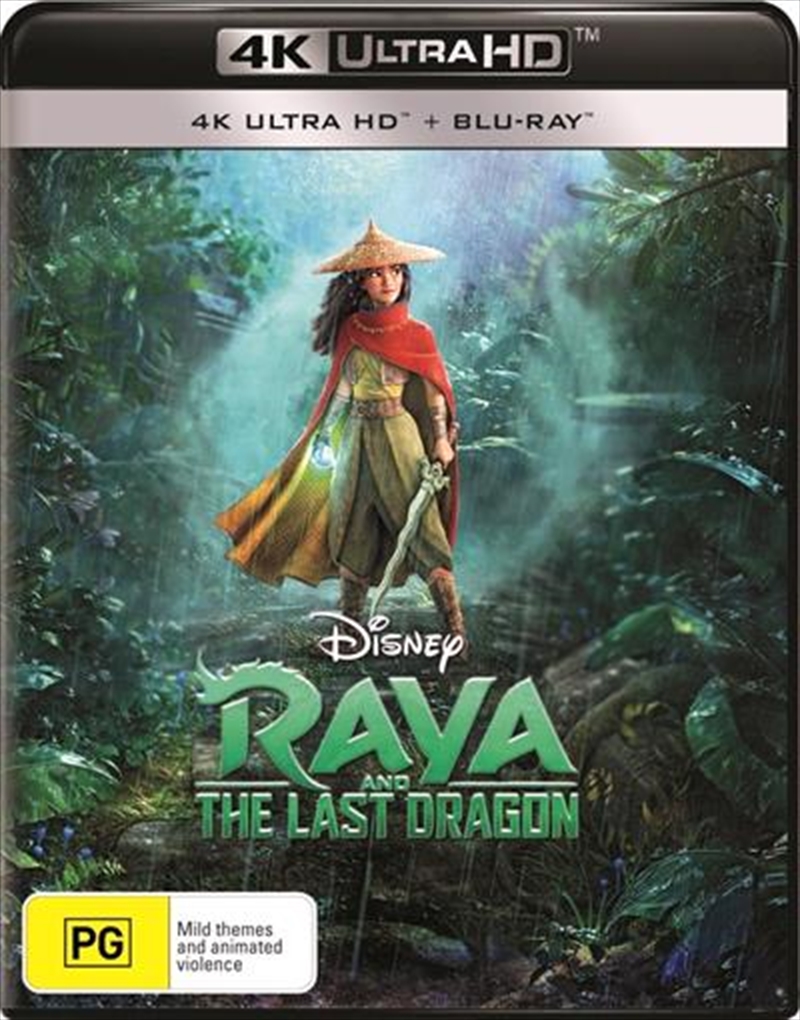 Raya And The Last Dragon  Blu-ray + UHD/Product Detail/Disney