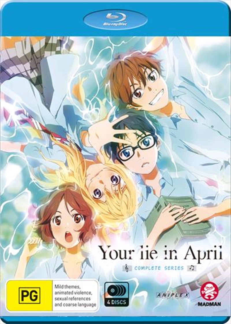 Your Lie In April  Complete Series/Product Detail/Anime