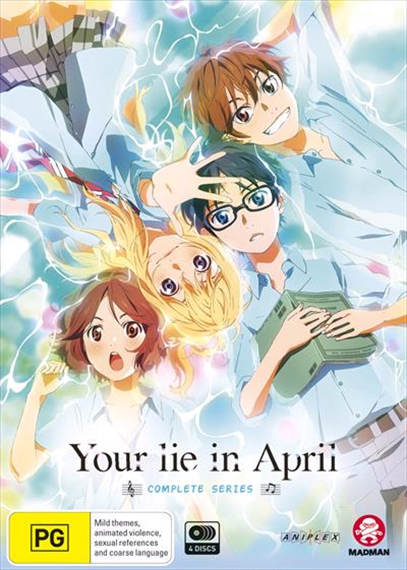 Your Lie In April  Complete Series/Product Detail/Anime