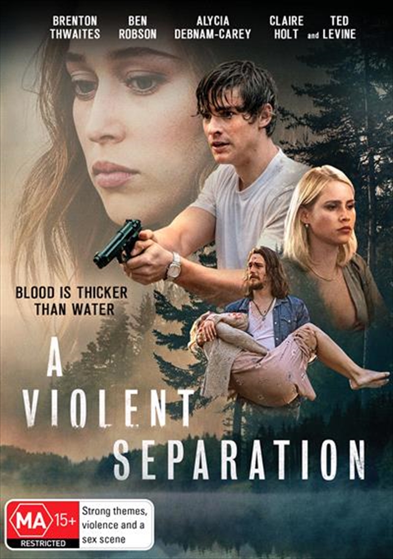 A Violent Separation/Product Detail/Thriller