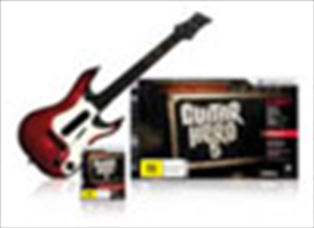 Guitar Hero 5 (Bundle & Guitar/Product Detail/Gaming