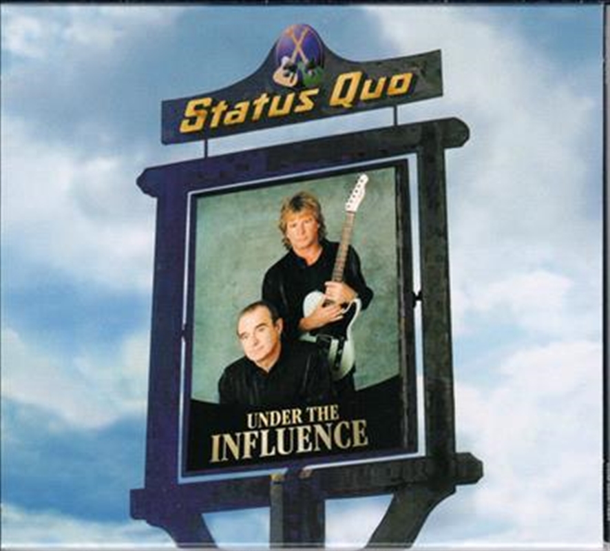 Under The Influence - Deluxe Edition/Product Detail/Rock