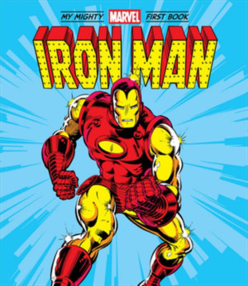 Iron Man: My Mighty Marvel First Book/Product Detail/Reading