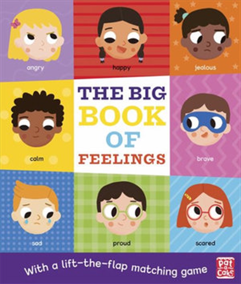 Big Book of Feelings (First 100)/Product Detail/Childrens Fiction Books