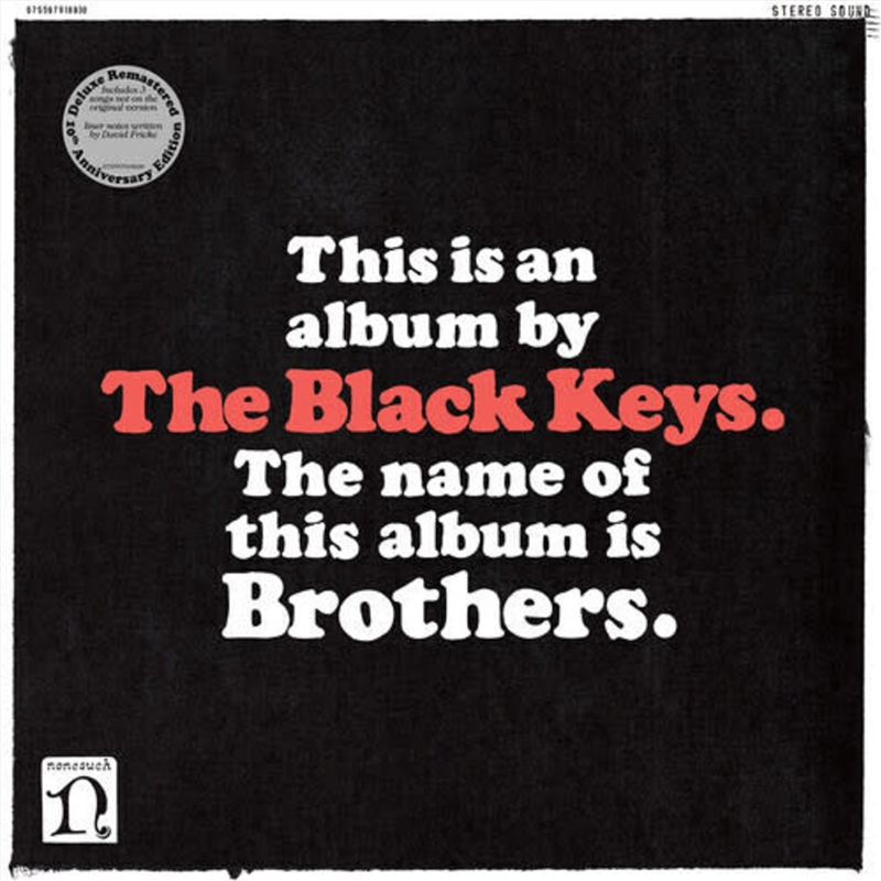 Brothers - Anniversary Edition | Vinyl