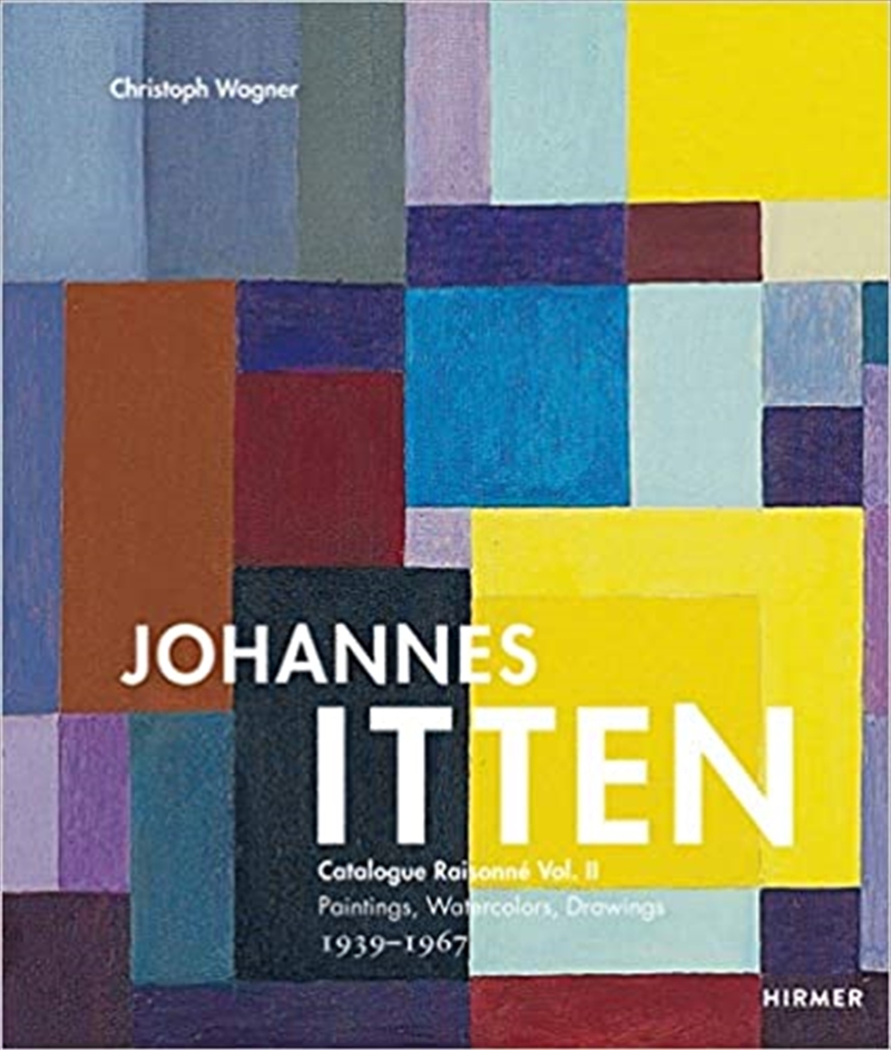 Johannes Itten Vol. Ii/Product Detail/Arts & Entertainment