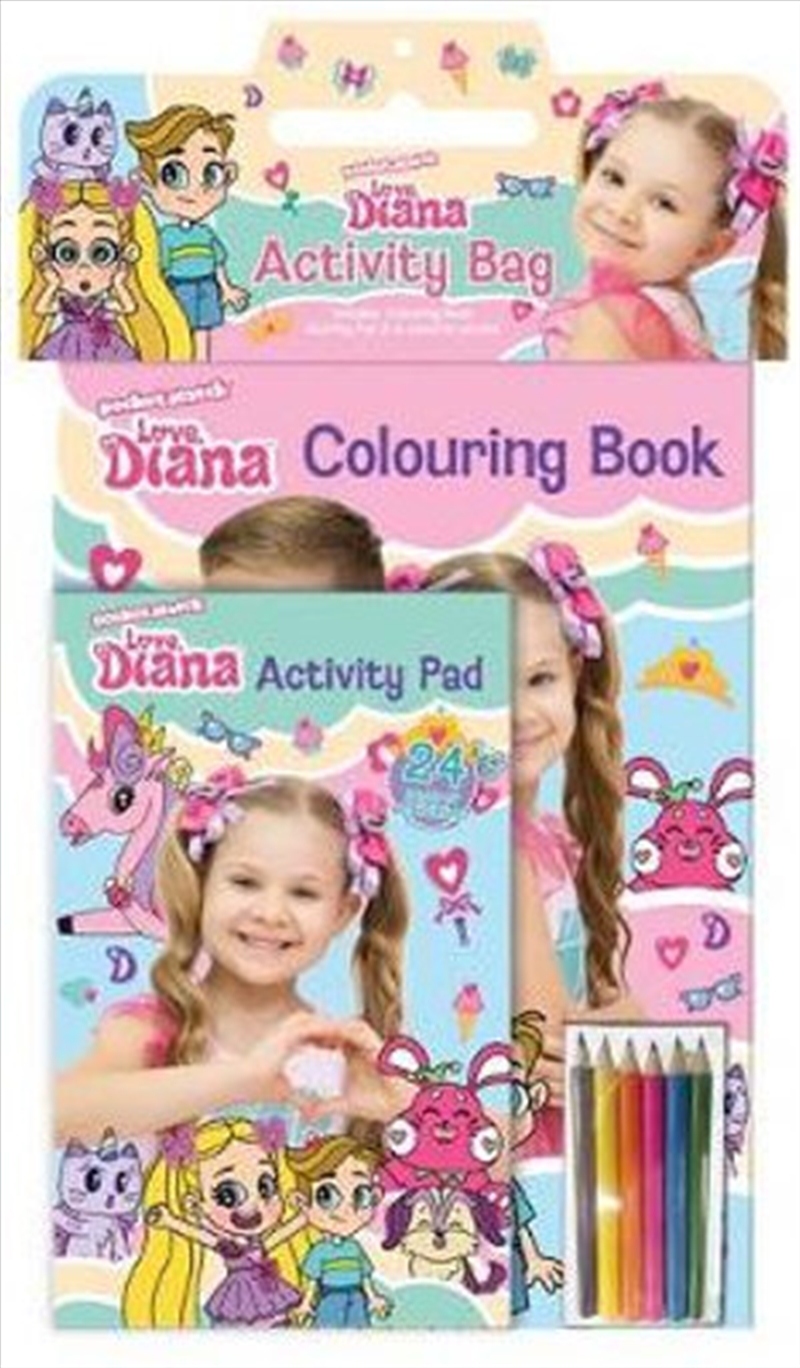 Love Diana Activity Bag/Product Detail/Arts & Crafts Supplies