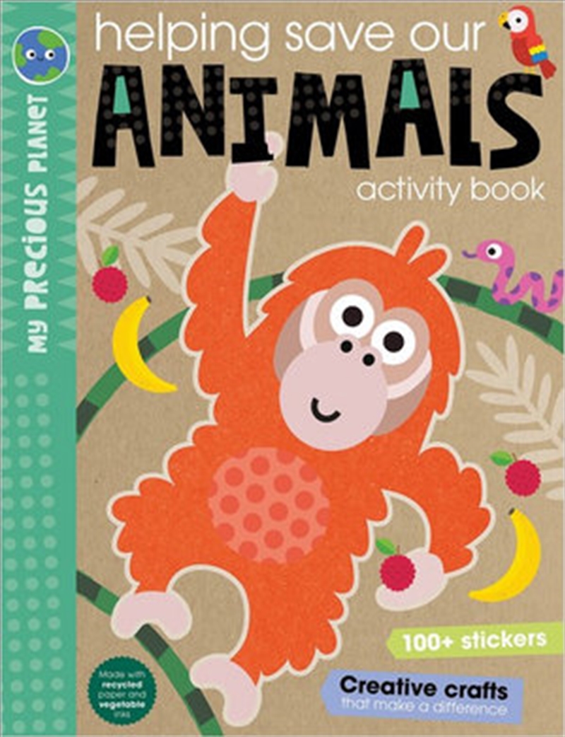 Helping Save Our Animals Activity Book/Product Detail/Kids Activity Books