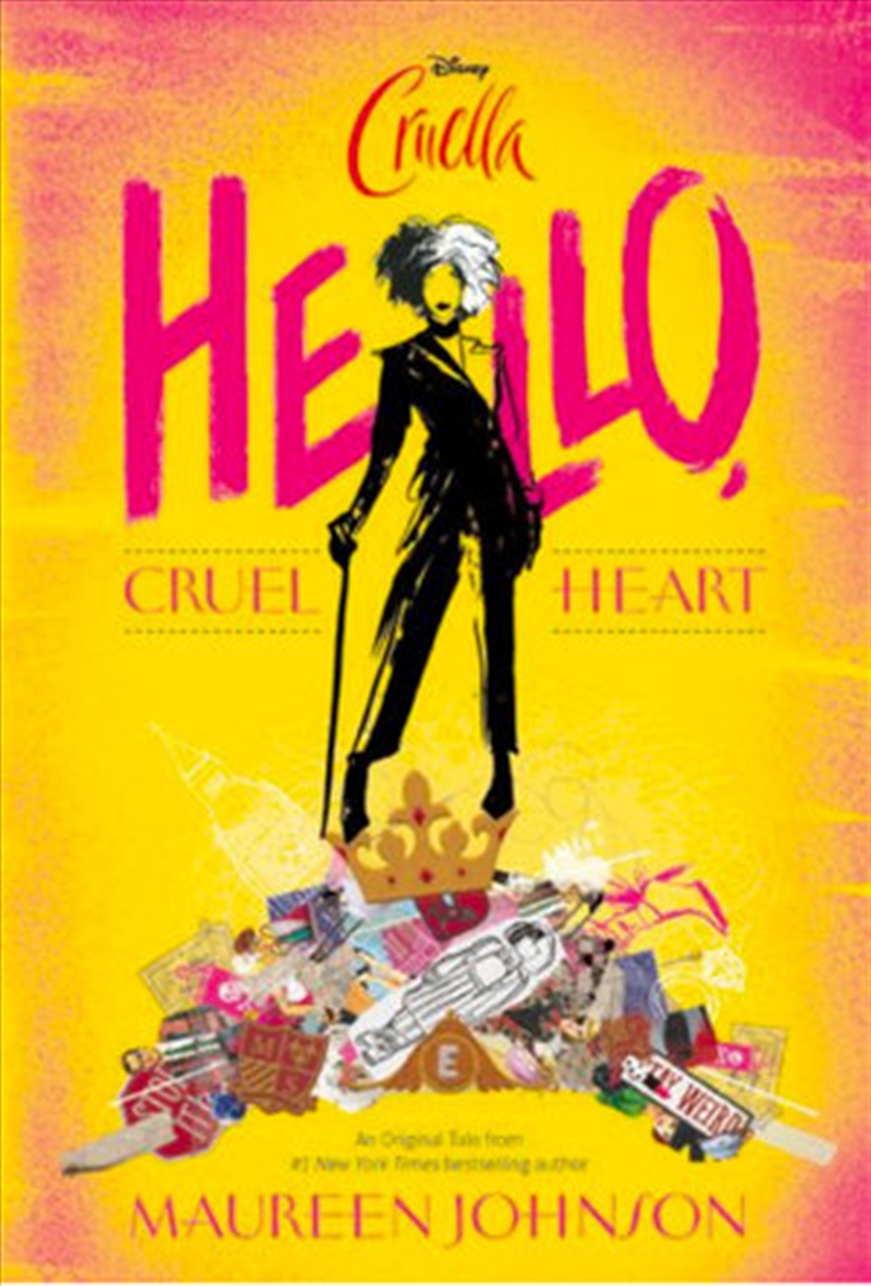 Hello Cruel Heart - Disney Cruella/Product Detail/Childrens Fiction Books
