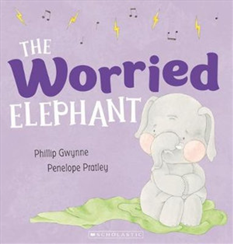 Feelings 3: The Worried Elephant/Product Detail/Childrens