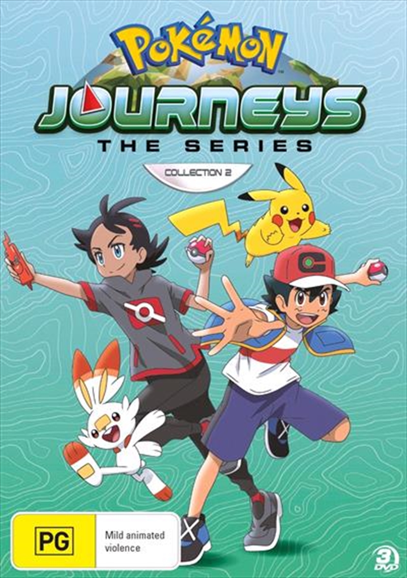 Pokemon Journeys - Season 23 - Collection 2/Product Detail/Animated
