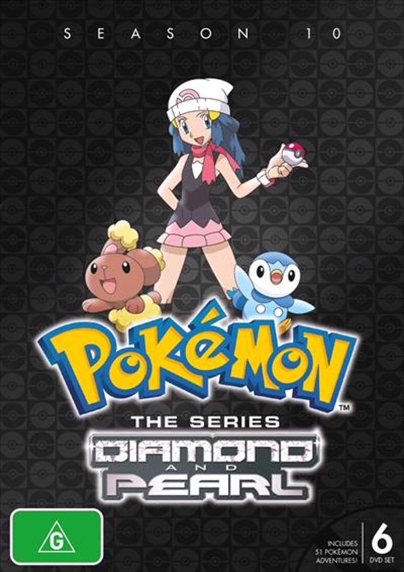 Pokemon - Season 10 - Diamond And Pearl/Product Detail/Animated