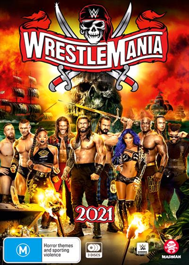 WWE - Wrestle Mania XXXVII/Product Detail/Sport