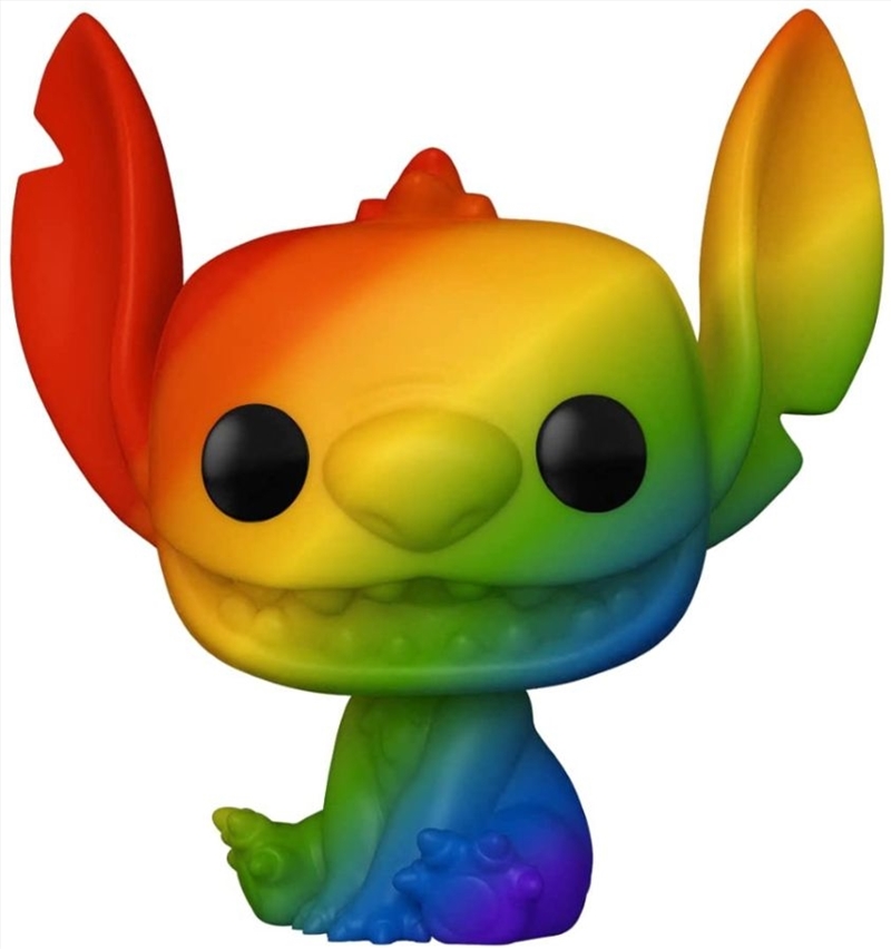 Lilo & Stitch - Stitch Rainbow Pride Pop! Vinyl/Product Detail/Movies