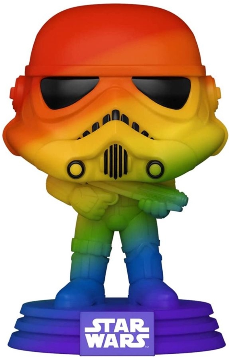 Star Wars - Stormtrooper Rainbow Pride Pop! Vinyl/Product Detail/Movies