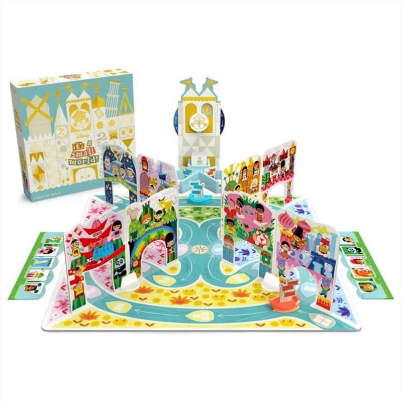 Disney - It's A Small World Game/Product Detail/Card Games