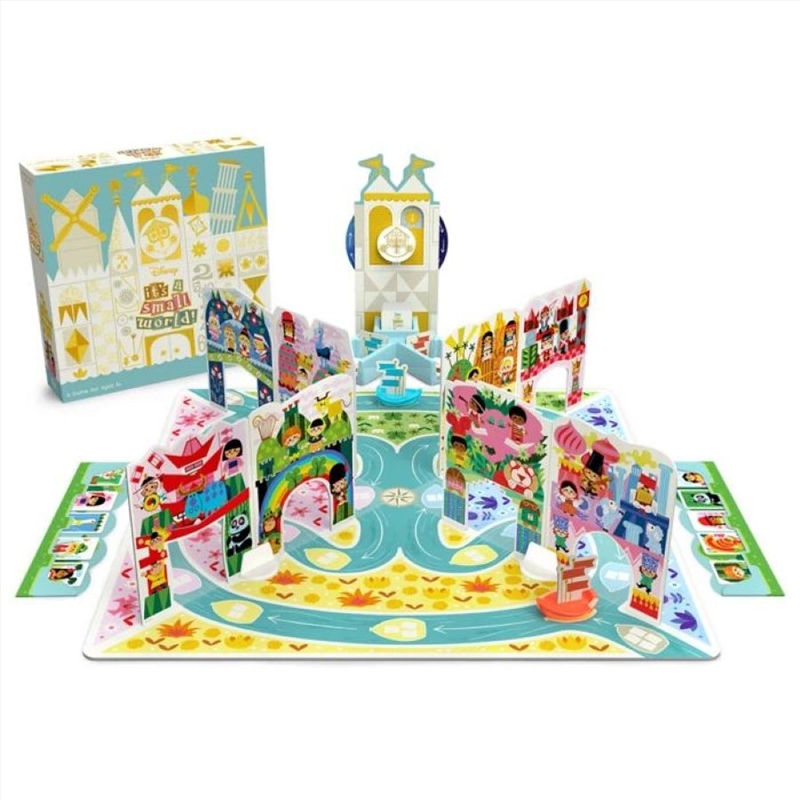 Disney - It's A Small World Game/Product Detail/Card Games