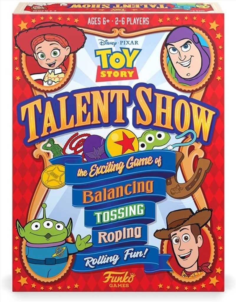 Toy Story - Talent Show Game/Product Detail/Card Games
