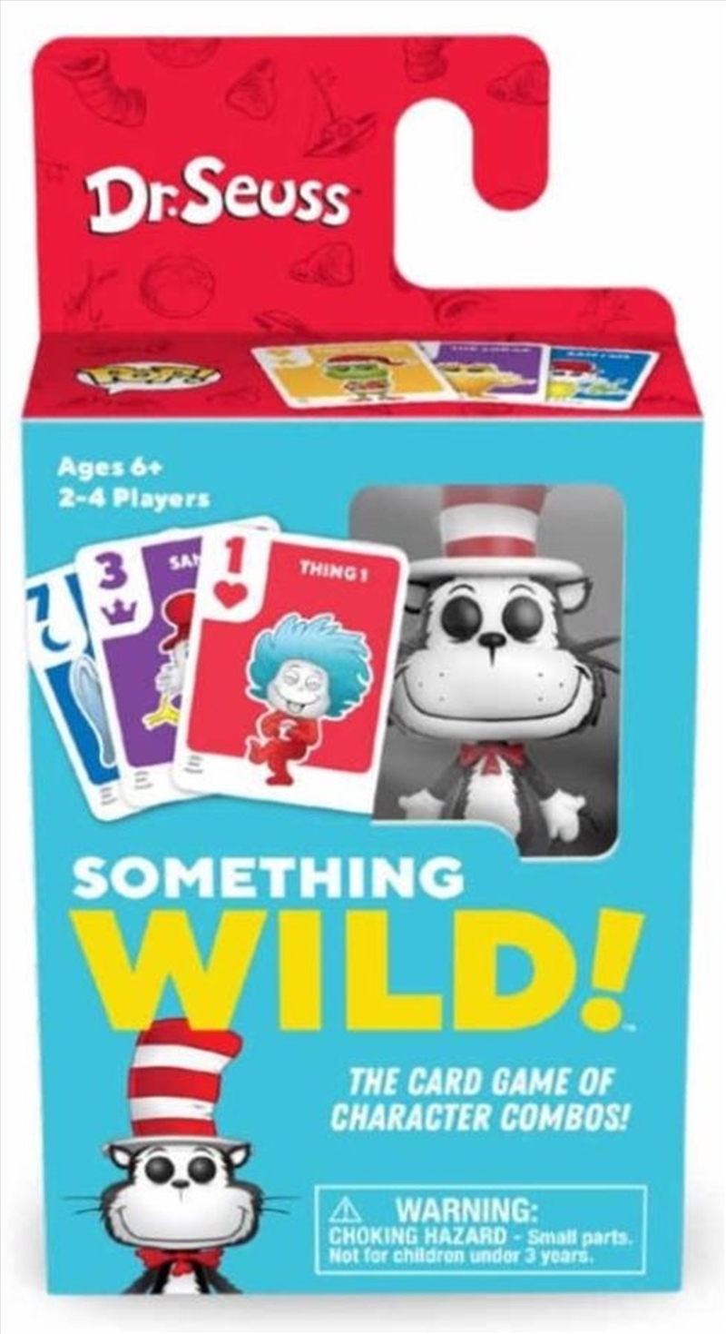 Dr Seuss - Something Wild Card Game/Product Detail/Card Games