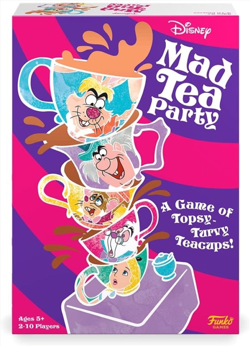 Alice in Wonderland - Mad Tea Party Game/Product Detail/Board Games