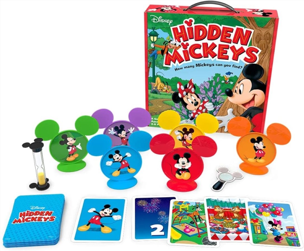 Hidden Mickeys Game/Product Detail/Board Games