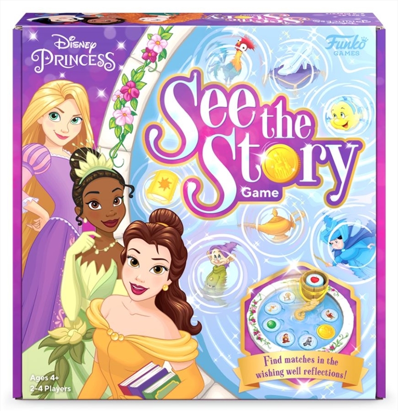 Disney - See the Story Game/Product Detail/Board Games