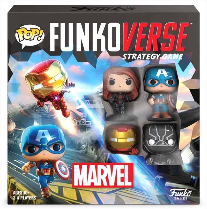 Funkoverse - Marvel 100 4-Pack | Pop Vinyl