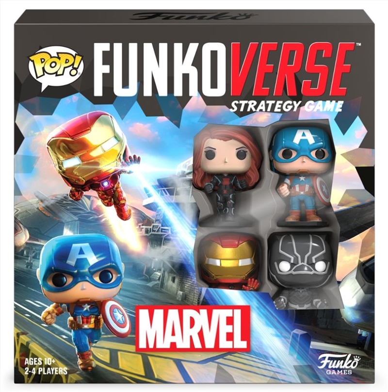Funkoverse - Marvel 100 4-Pack/Product Detail/Board Games