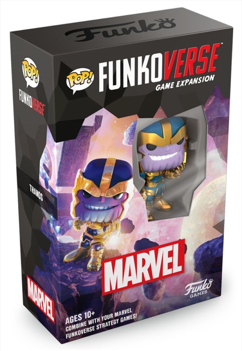 Buy Funkoverse Marvel 101 1Pack, Board Game Sanity