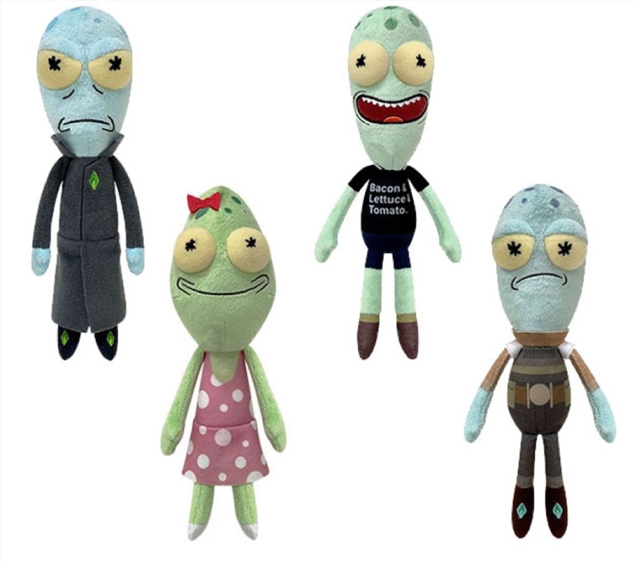 Solar Opposites - Pop! Plush Assortment  (SENT AT RANDOM)/Product Detail/Plush Toys