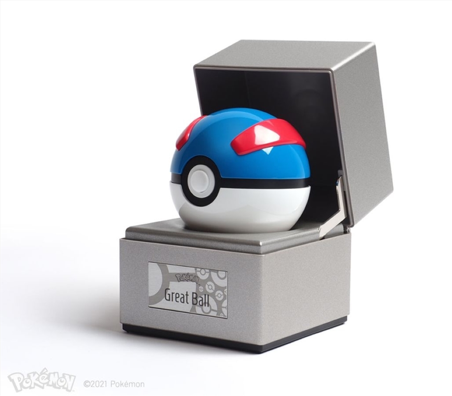 Pokemon - Great Ball Prop Replica/Product Detail/Replicas