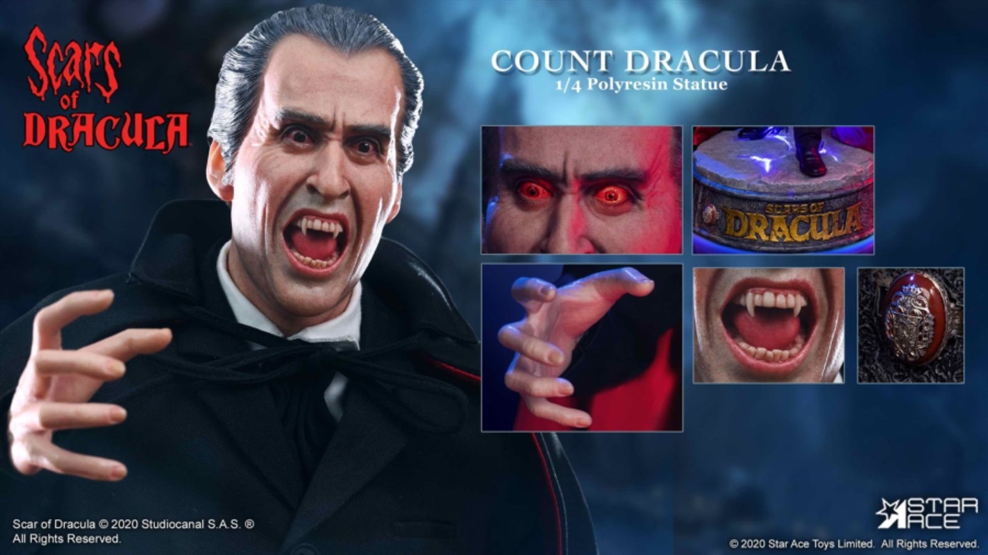 Scars of Dracula - Count Dracula 1:4 Scale Light Up Statue/Product Detail/Statues