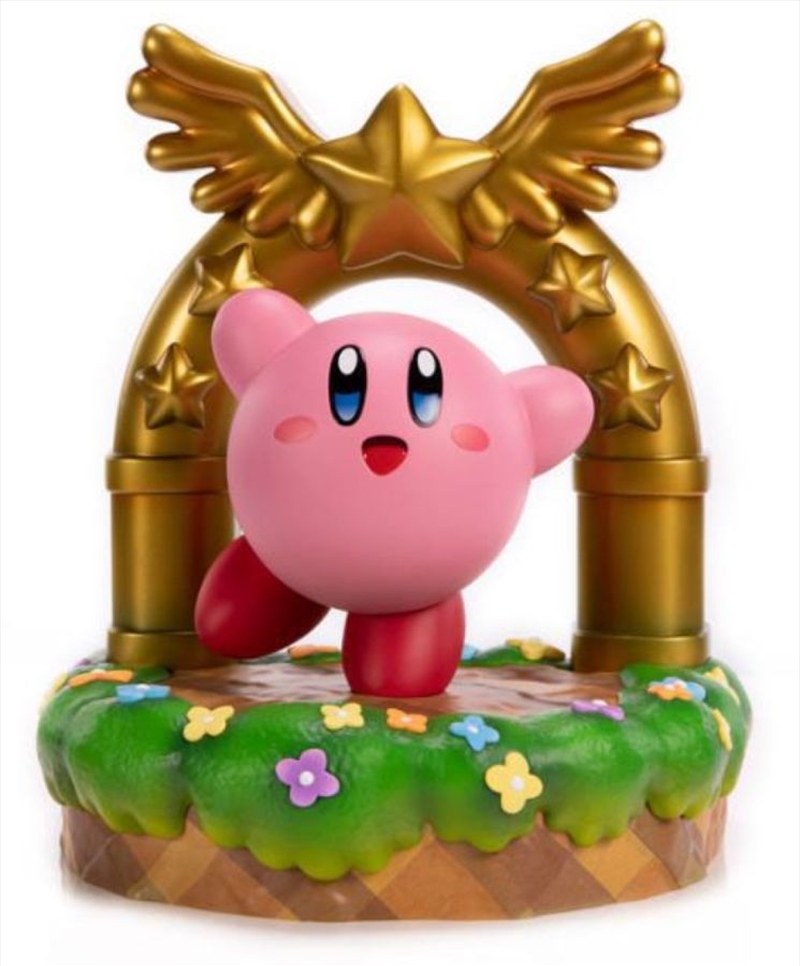 Kirby - Kirby & The Goal Door PVC Statue | Merchandise