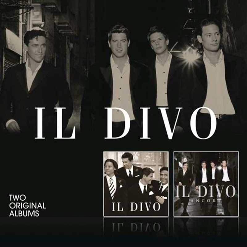 Il Divo/Ancora/Product Detail/Classical