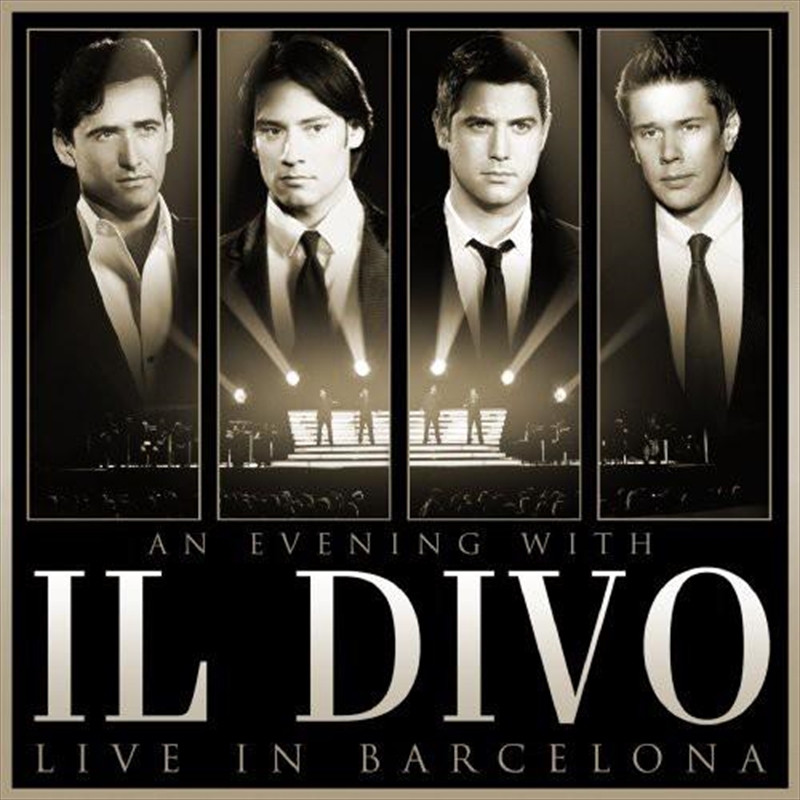 An Evening With Il Divo: Live In Barcelona/Product Detail/Classical
