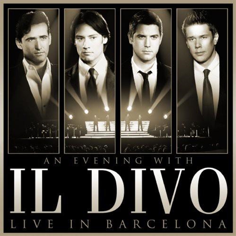 An Evening With Il Divo: Live In Barcelona/Product Detail/Classical