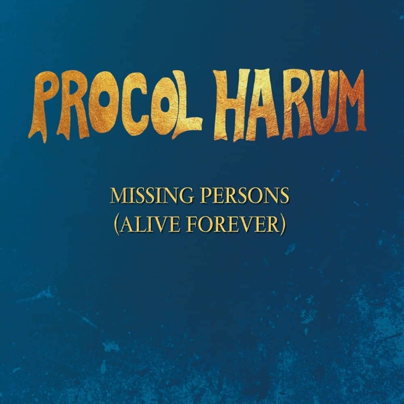Missing Persons - Alive Forever/Product Detail/Pop