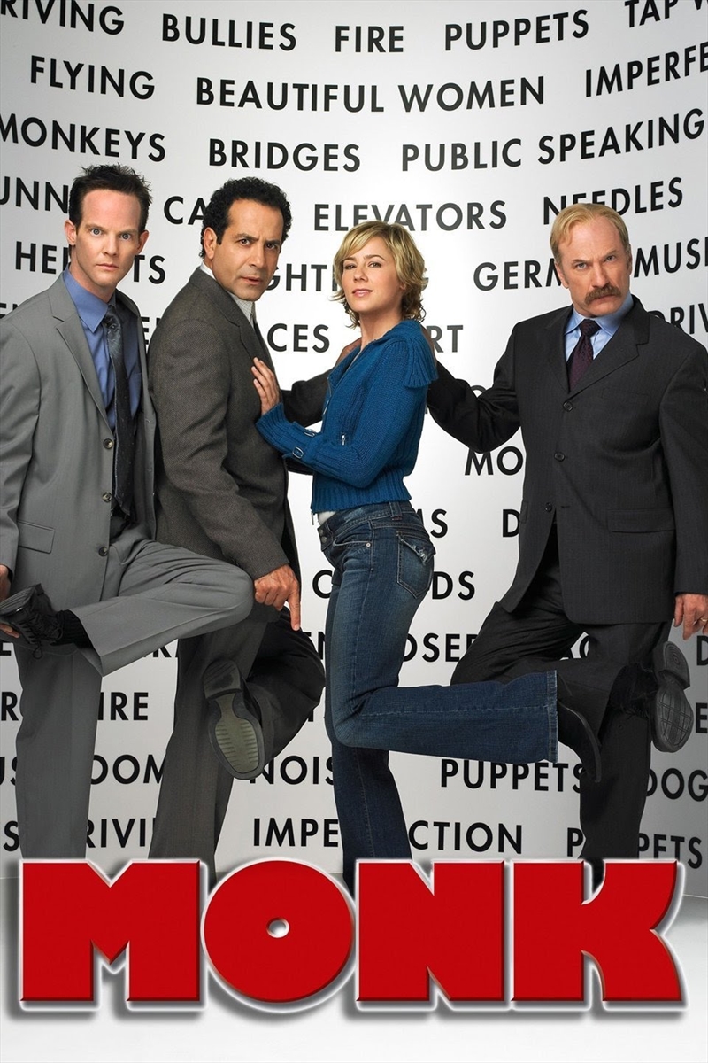 Monk - Season 8/Product Detail/Comedy