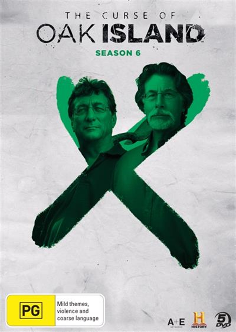 Curse Of Oak Island - Season 6, The/Product Detail/Reality/Lifestyle
