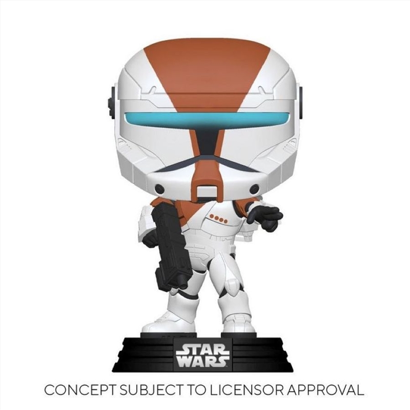 Star Wars: Republic Commando - Boss Glow US Exclusive Pop! Vinyl [RS]/Product Detail/Movies
