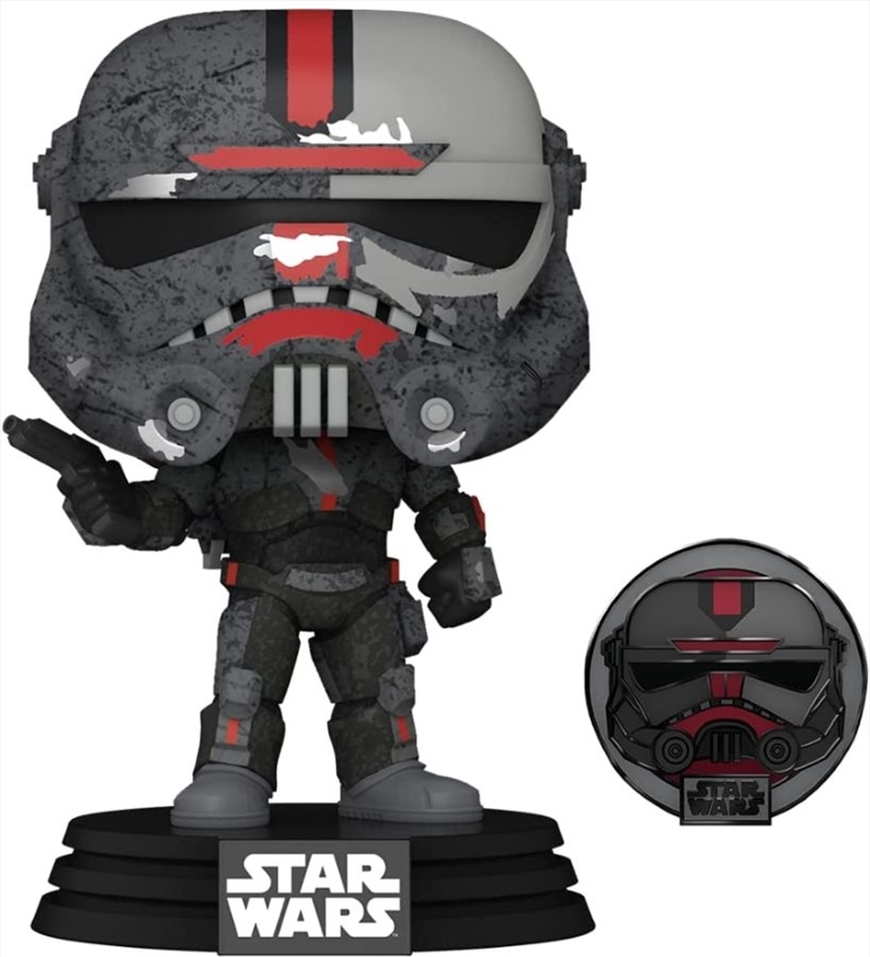 Star Wars: Across the Galaxy - Hunter US Exclusive Pop! Vinyl with Pin [RS]/Product Detail/Movies