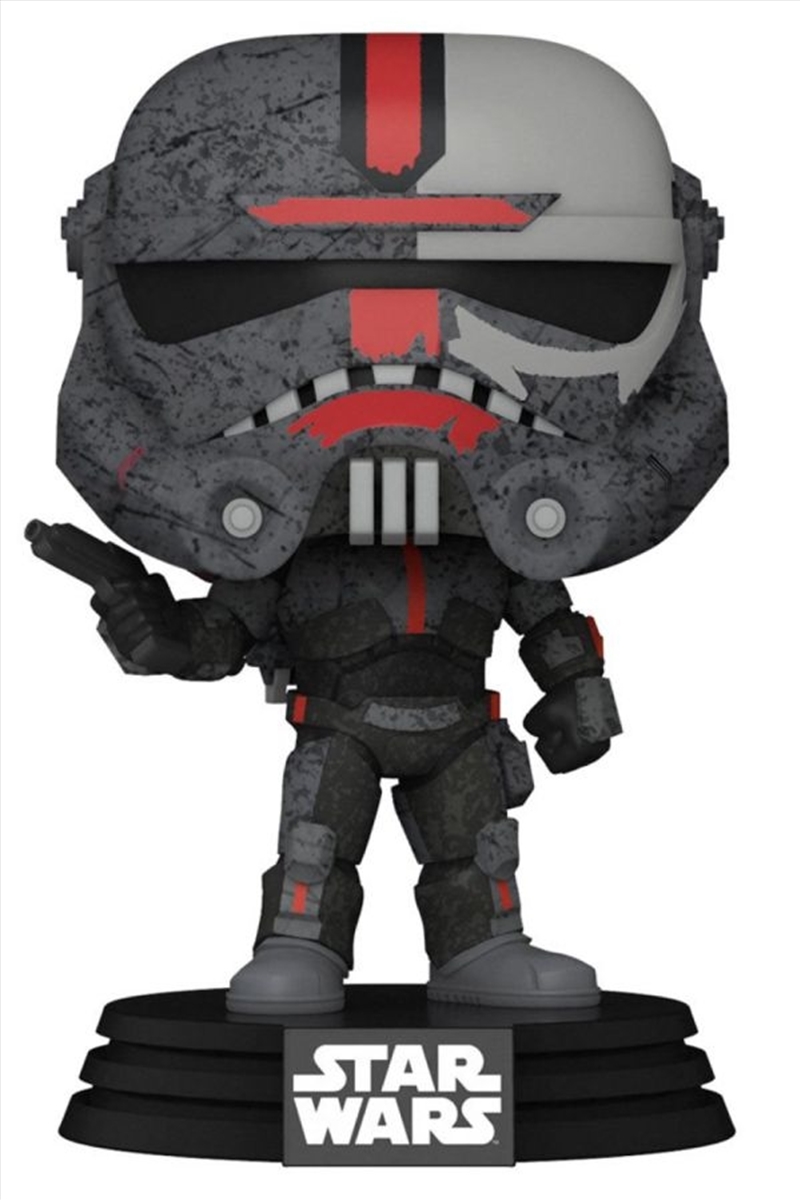 Star Wars: Bad Batch - Hunter Pop! Vinyl/Product Detail/Movies