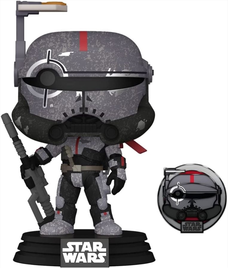 Star Wars: Across the Galaxy - Crosshairs US Exclusive Pop! Vinyl with Pin [RS]/Product Detail/Movies