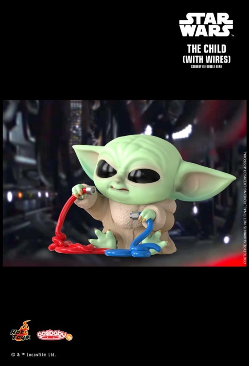 Star Wars: The Mandalorian - The Child with Wires Cosbaby/Product Detail/Figurines