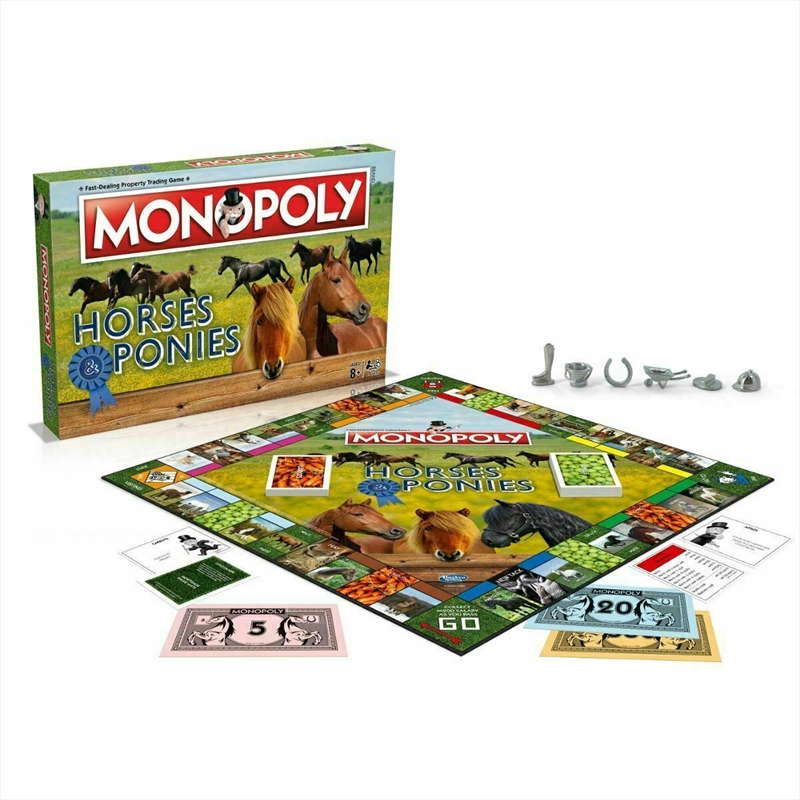 Monopoly - Horses And Ponies Edition/Product Detail/Board Games
