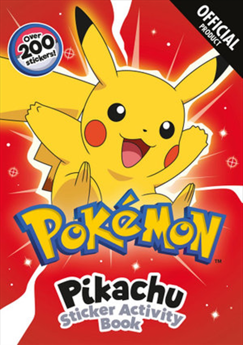 Pokemon: Pikachu Sticker Activity Book/Product Detail/Stickers