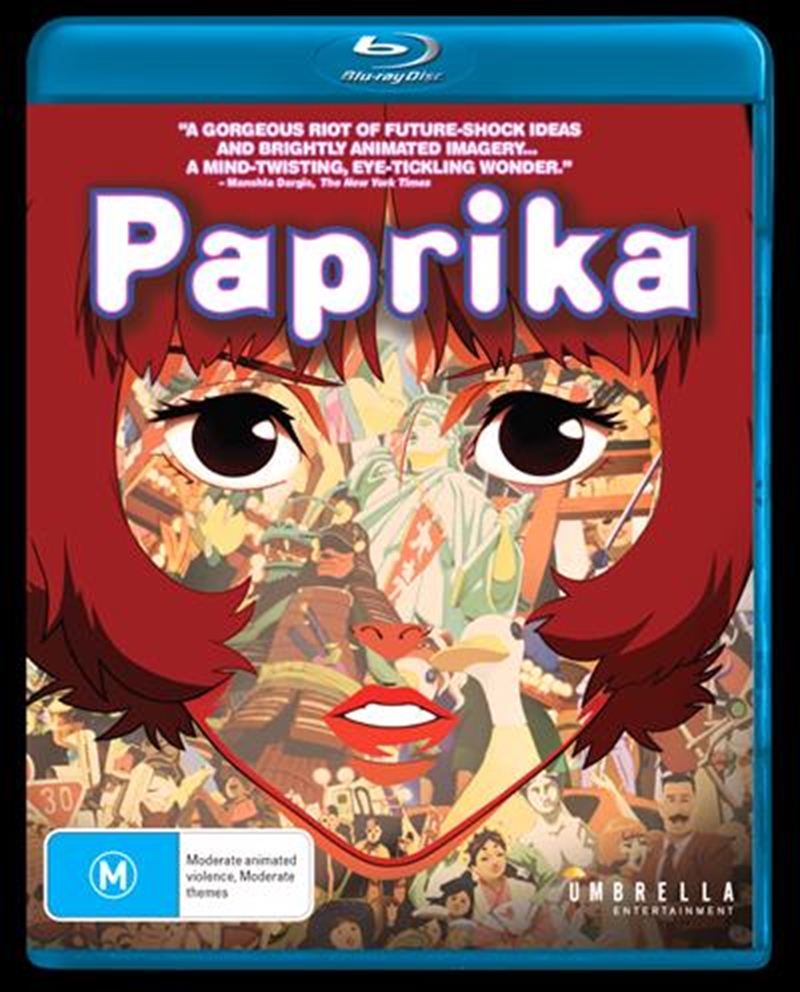 Buy Paprika on Bluray Sanity
