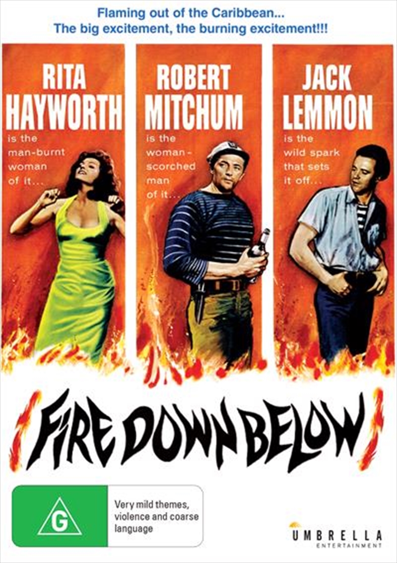 Fire Down Below/Product Detail/Drama